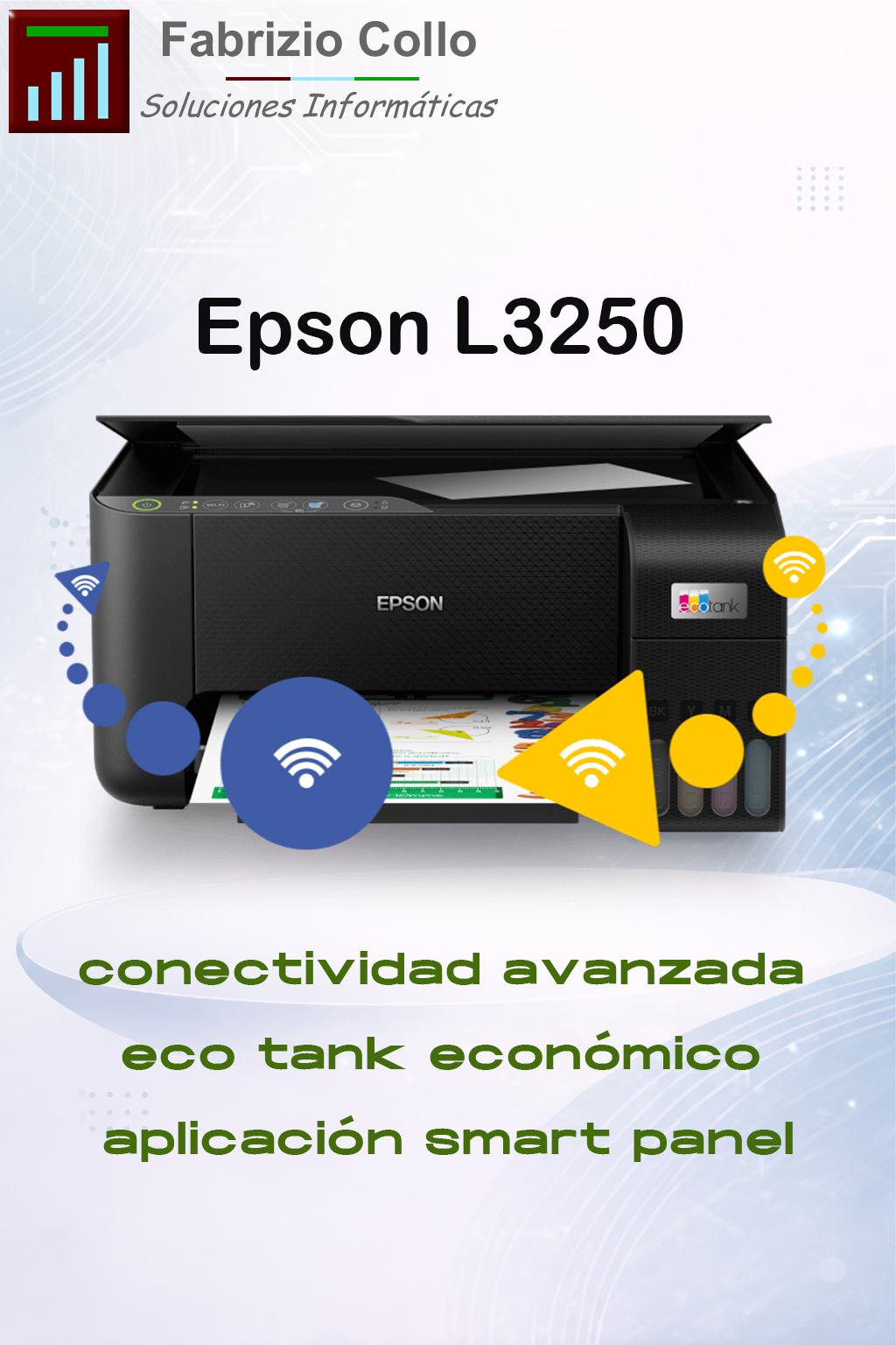 Epson EcoTank L3250